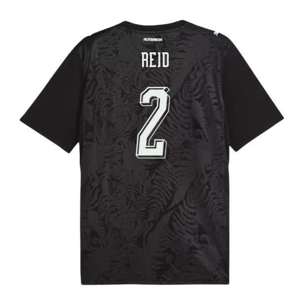 2026-2027 New Zealand Home Shirt (Reid 2)-SoccerKits Hub | Buy Soccer Jerseys Online
